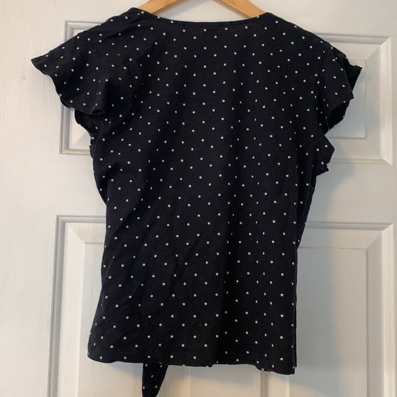 Anthropologie wrap top size 8 - Picture 4 of 5